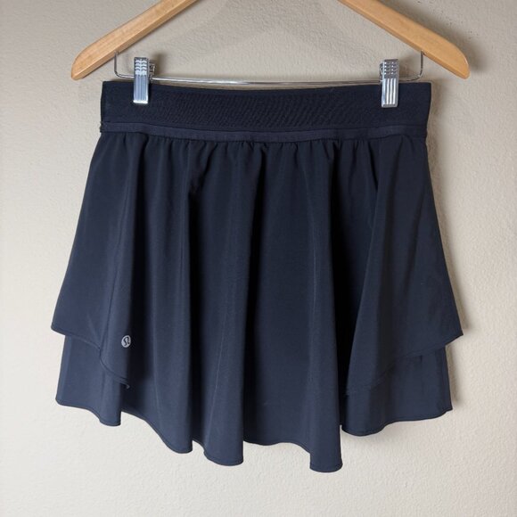 Lululemon Court Rival High Rise Skirt Skort Size 10 - Picture 7 of 11